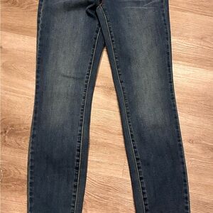 Prana Dark Blue Women's Skinny Jeans